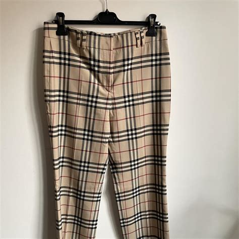 burberry pantaloni 8001120